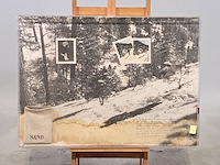 Marcel van bemmel, heaving my shadow, 1976 - afbeelding 1 van  5