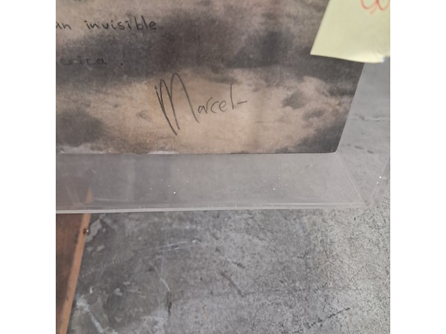 Marcel van bemmel, heaving my shadow, 1976 - afbeelding 2 van  5