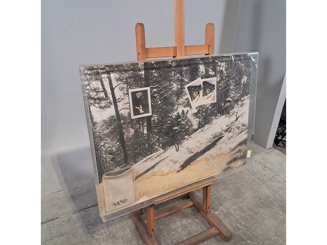 Marcel van bemmel, heaving my shadow, 1976 - afbeelding 3 van  5