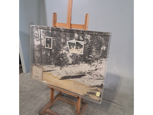 Marcel van bemmel, heaving my shadow, 1976 - afbeelding 4 van  5