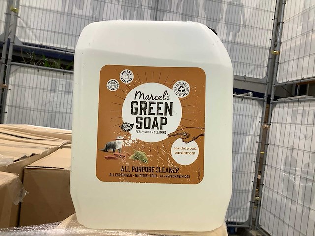 Marcel’s green soap - vloerzeep 5 liter sandalwood (138x) - afbeelding 4 van  5