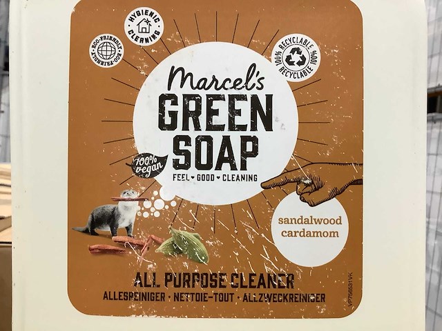 Marcel’s green soap - vloerzeep 5 liter sandalwood (138x) - afbeelding 5 van  5