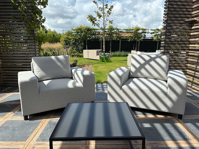 Marche - allweather tuinfauteuil - tuinstoel - afbeelding 1 van  4