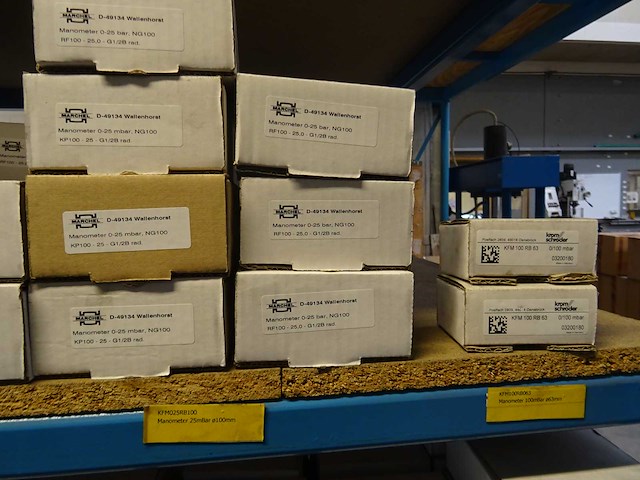 Marchel - ng100 - manometer (165x) - afbeelding 2 van  15