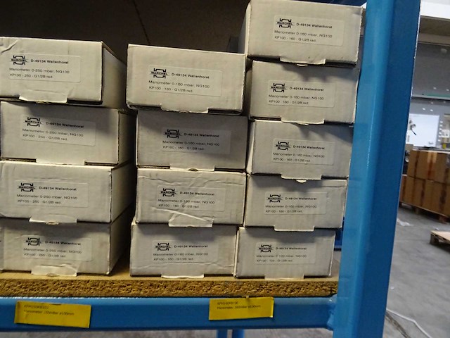 Marchel - ng100 - manometer (165x) - afbeelding 3 van  15