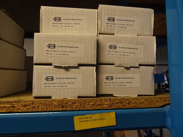 Marchel - ng100 - manometer (165x) - afbeelding 8 van  15