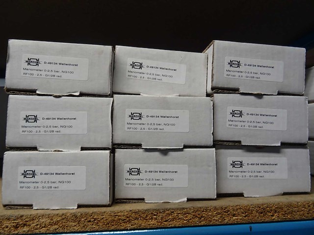 Marchel - ng100 - manometer (165x) - afbeelding 9 van  15