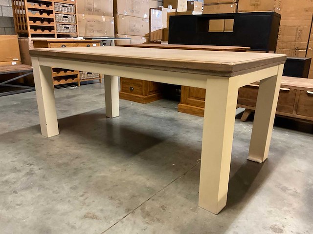 Marci eetkamertafel - afbeelding 1 van  12