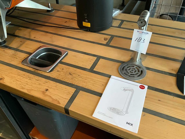 Marco - mix boiler 3 - heet water tap systeem voor thee - afbeelding 2 van  9