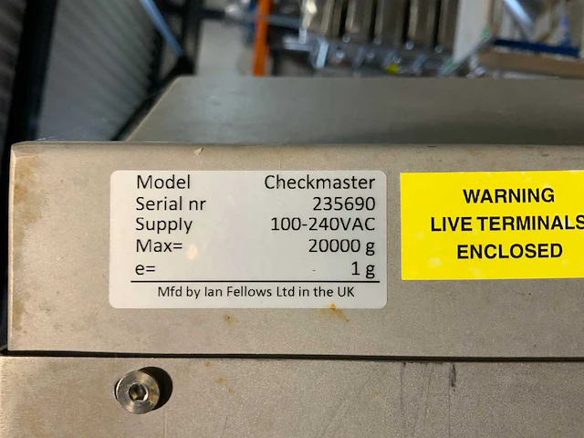 Marco checkmaster digitale rvs weegschaal - afbeelding 5 van  5