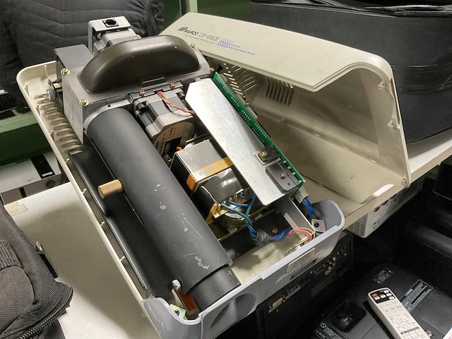 Marco cp-690e projector - afbeelding 4 van  4