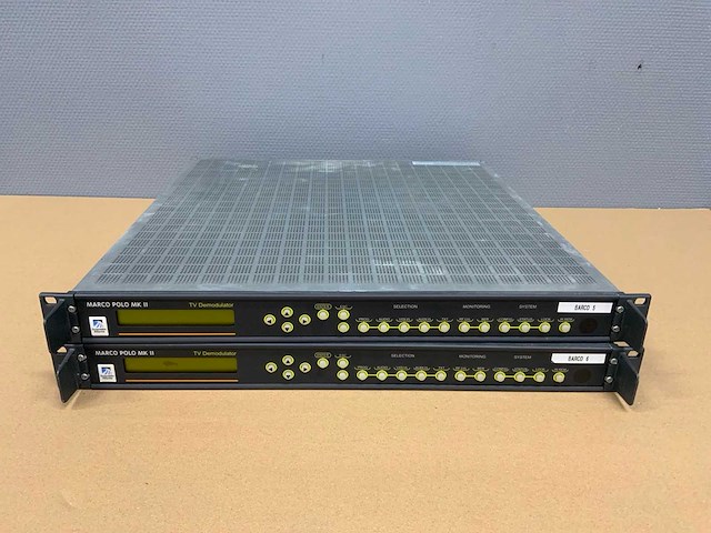 Marco polo mkii - universele tv demodulator (2x) - afbeelding 1 van  12