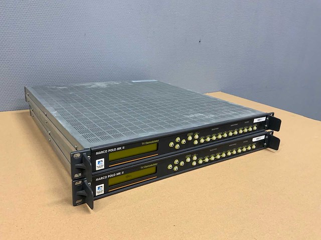 Marco polo mkii - universele tv demodulator (2x) - afbeelding 2 van  12