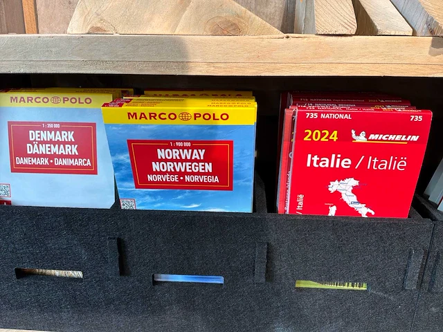 Marco polo wegen en fietskaarten - afbeelding 4 van  5