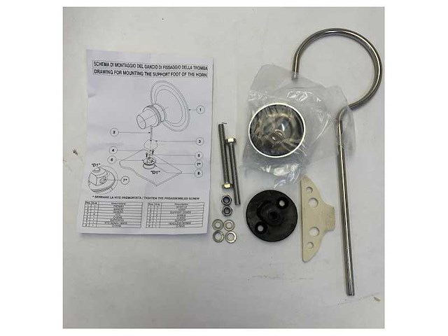 Marco pw3-bc air horn chrome 24v 20/75m - afbeelding 2 van  2