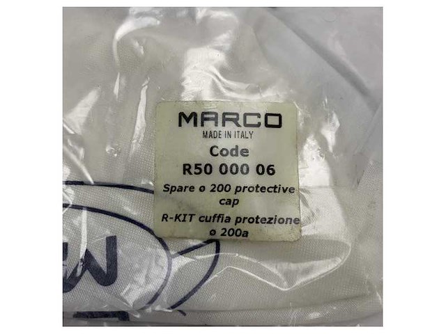 Marco r50 000 06 200 mm fluitbescherming reserve dop wit - afbeelding 2 van  3