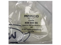 Marco r50 000 06 200 mm fluitbescherming reserve dop wit - afbeelding 2 van  3