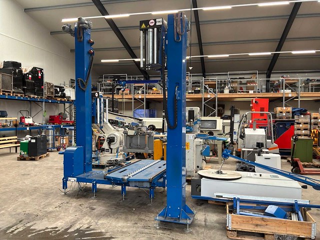 Marco sealstar automatische palletfoliewikkelaar - afbeelding 9 van  16