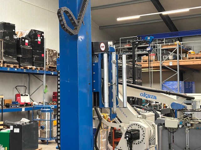 Marco sealstar automatische palletfoliewikkelaar - afbeelding 13 van  16
