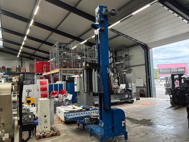 Marco sealstar automatische palletfoliewikkelaar - afbeelding 15 van  16