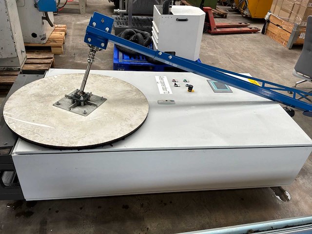 Marco sealstar automatische palletfoliewikkelaar - afbeelding 4 van  16