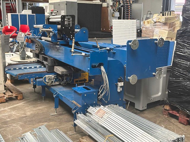 Marco sealstar automatische palletfoliewikkelaar - afbeelding 5 van  16