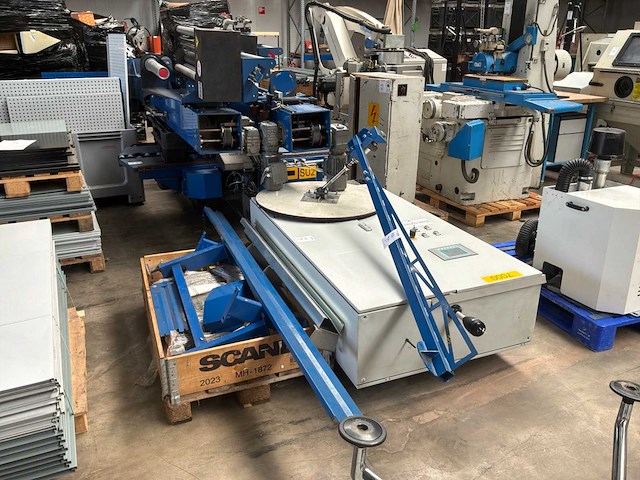 Marco sealstar automatische palletfoliewikkelaar - afbeelding 6 van  16