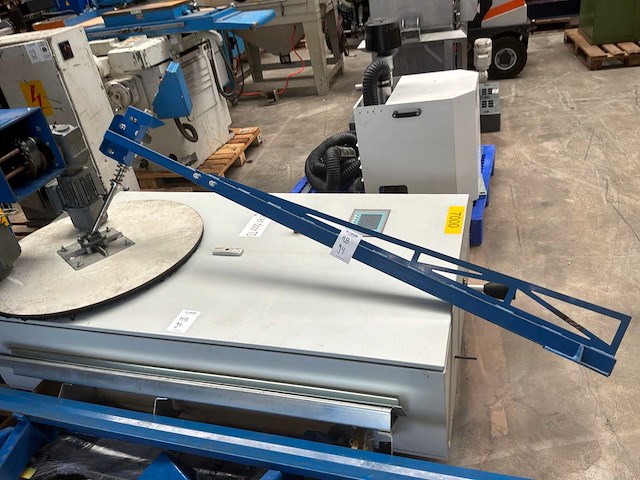 Marco sealstar automatische palletfoliewikkelaar - afbeelding 7 van  16