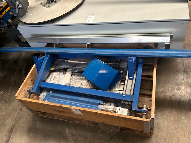 Marco sealstar automatische palletfoliewikkelaar - afbeelding 8 van  16