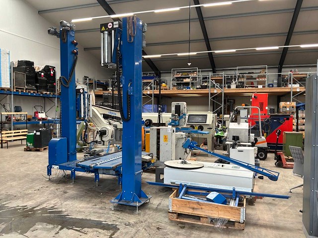 Marco sealstar automatische palletfoliewikkelaar - afbeelding 1 van  16