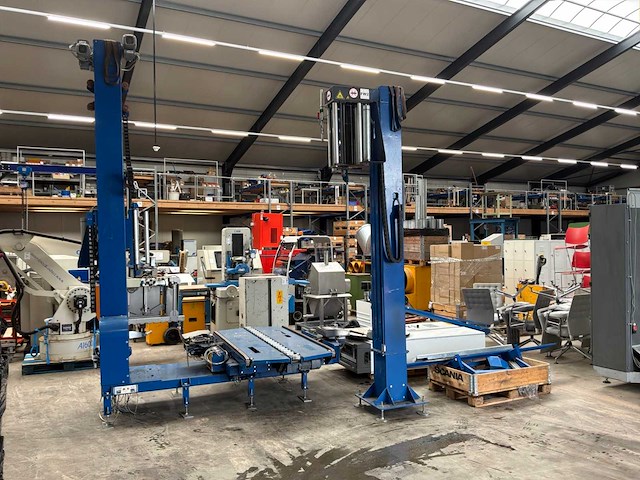 Marco sealstar automatische palletfoliewikkelaar - afbeelding 10 van  16