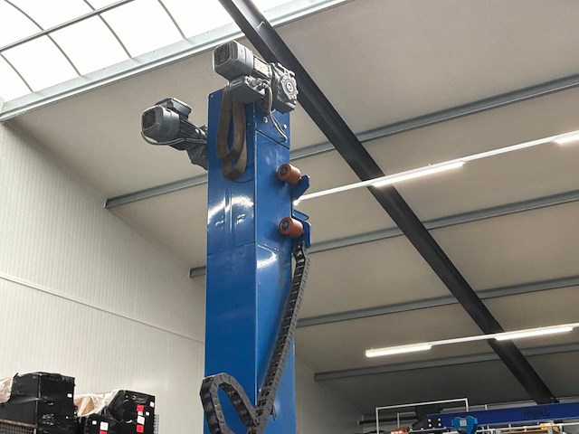 Marco sealstar automatische palletfoliewikkelaar - afbeelding 14 van  16