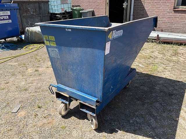 Marco tk-600 kantelbak - afbeelding 4 van  5