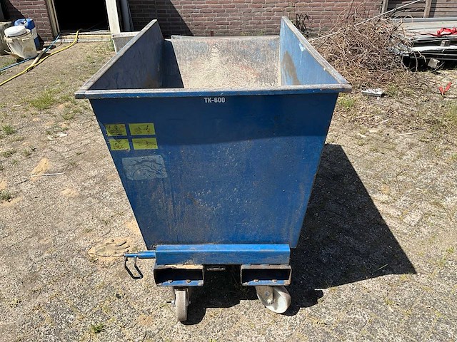 Marco tk-600 kantelbak - afbeelding 5 van  5