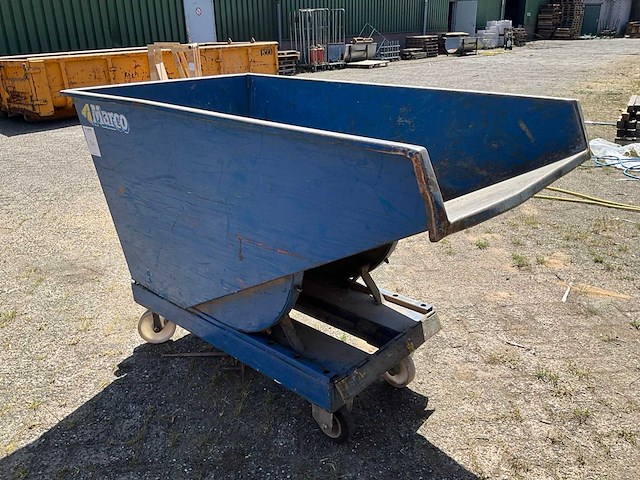 Marco tk-600 kantelbak - afbeelding 3 van  5