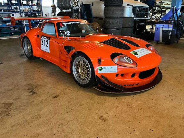 Marcos mantis gt – laatste eurotech chassis – 5,5 l v8 – 600+ pk – drenth sequentieel – 1050 kg - afbeelding 4 van  28