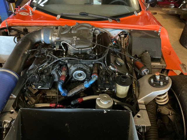 Marcos mantis gt – laatste eurotech chassis – 5,5 l v8 – 600+ pk – drenth sequentieel – 1050 kg - afbeelding 4 van  28