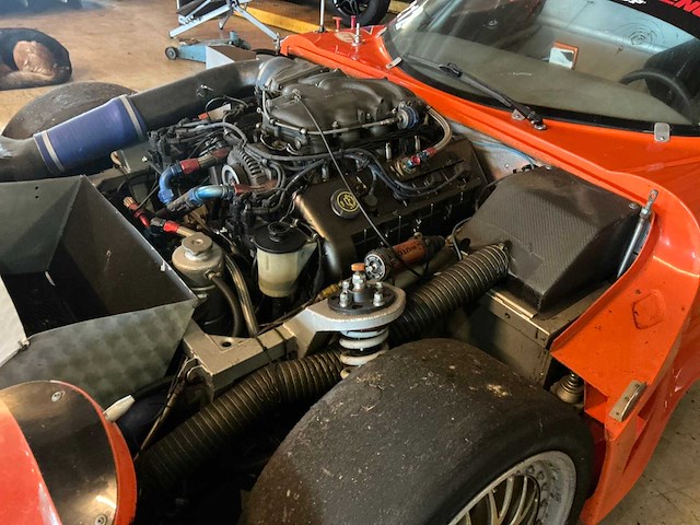 Marcos mantis gt – laatste eurotech chassis – 5,5 l v8 – 600+ pk – drenth sequentieel – 1050 kg - afbeelding 20 van  28