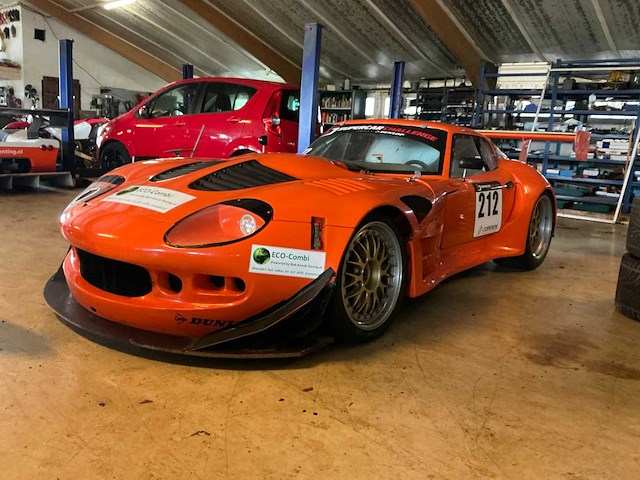 Marcos mantis gt – laatste eurotech chassis – 5,5 l v8 – 600+ pk – drenth sequentieel – 1050 kg - afbeelding 1 van  28