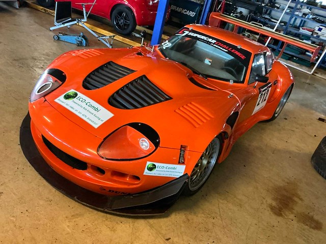 Marcos mantis gt – laatste eurotech chassis – 5,5 l v8 – 600+ pk – drenth sequentieel – 1050 kg - afbeelding 10 van  28