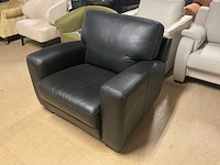 Marcu lederen fauteuil - afbeelding 3 van  9