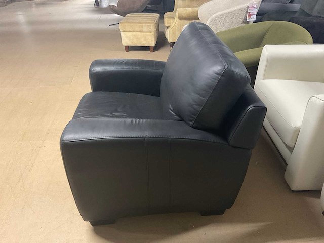 Marcu lederen fauteuil - afbeelding 4 van  9