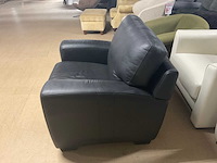 Marcu lederen fauteuil - afbeelding 4 van  9