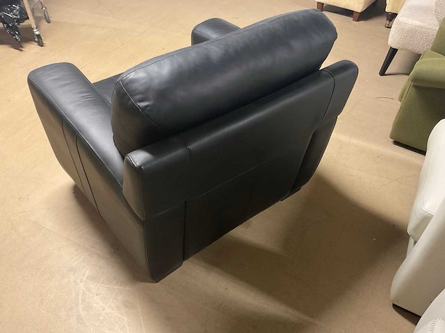 Marcu lederen fauteuil - afbeelding 7 van  9