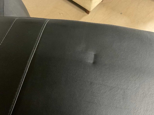 Marcu lederen fauteuil - afbeelding 9 van  9