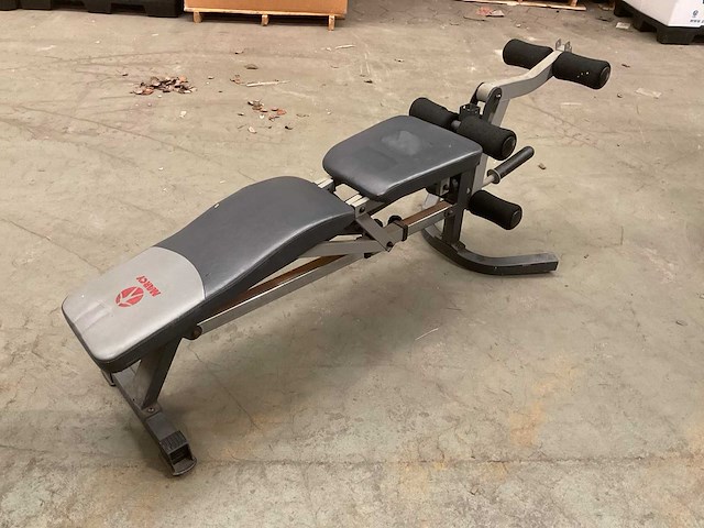 Marcy gym bank - afbeelding 1 van  4