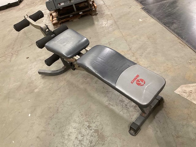 Marcy gym bank - afbeelding 2 van  4