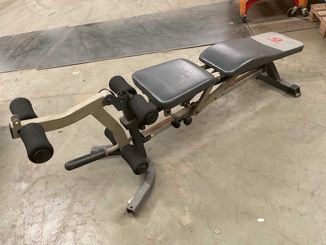 Marcy gym bank - afbeelding 3 van  4