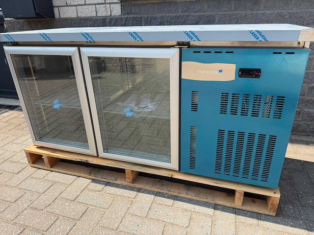 Marecos - 2 deurs ongebruikt - koelwerkbank - afbeelding 1 van  5