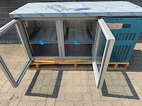 Marecos - 2 deurs ongebruikt - koelwerkbank - afbeelding 3 van  5